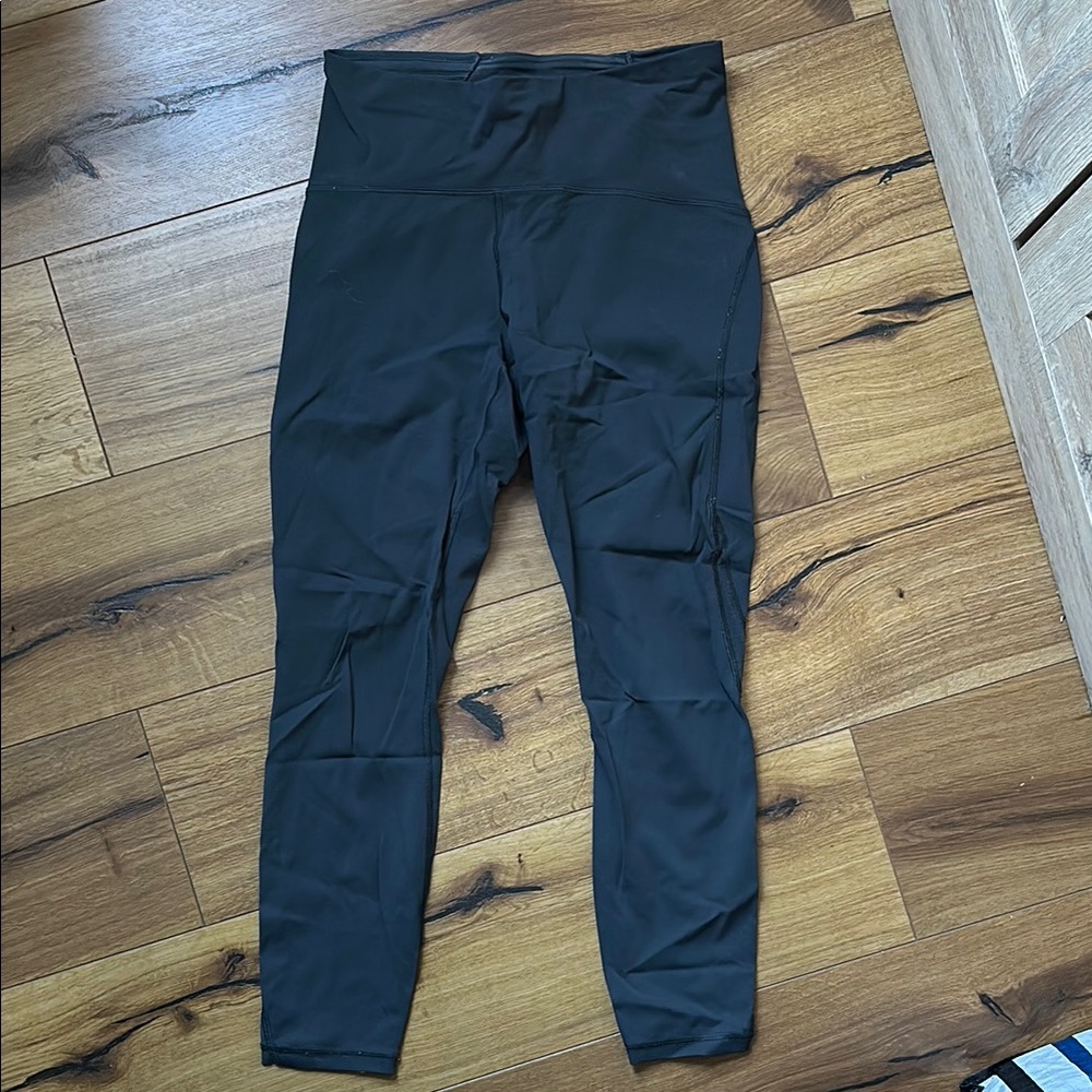 Lululemon Athletica Black Capris